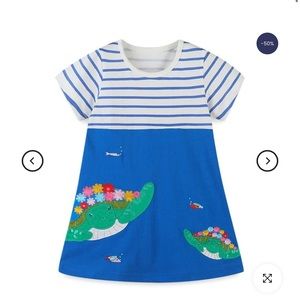 Mini boden turtle dress